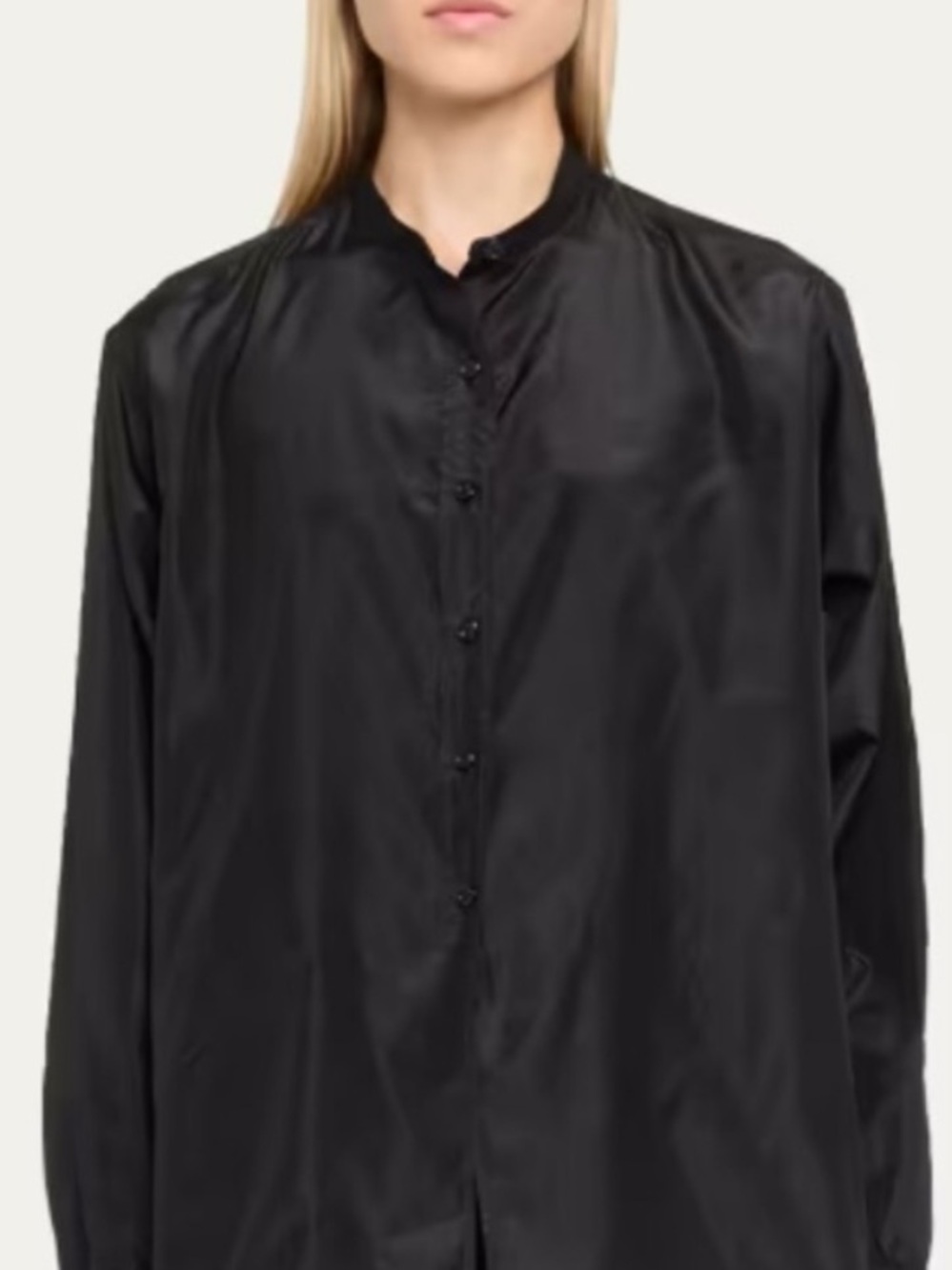 The Row Silk Blouse